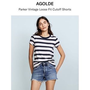 Agolde Parker Shorts size 26